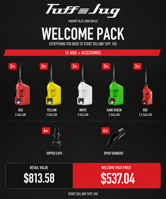 Dealer Welcome Pack